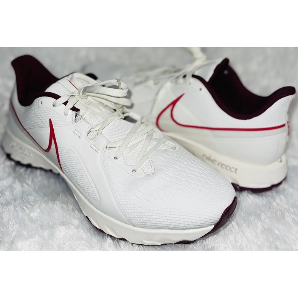 New Nike React Infinity Pro Golf Sail Fusion Red - image 7